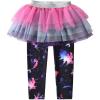 imageDXTON Kid Girls Leggings with Skirt Toddler Girl Printed Tutu Skirt Pant Birthday Party 312 YearsFs109