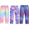 imageDXTON Kids Girls 3Pack Skinny Stretch Athletic Leggings Toddlers Active Running Tights Yoga Pants 312 YearsFzh102