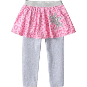 imageDXTON Kid Girls Leggings with Skirt Toddler Girl Printed Tutu Skirt Pant Birthday Party 312 YearsFs105