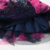 imageDXTON Girls Dresses Tutu for Toddler Long Sleeve Casual Tulle Winter Outfits 312TBlack