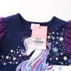 imageDXTON Girls Dresses Tutu for Toddler Long Sleeve Casual Tulle Winter Outfits 312TDark Black