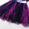 imageDXTON Girls Dresses Tutu for Toddler Long Sleeve Casual Tulle Winter Outfits 312TDark Black
