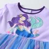 imageDXTON Girls Dresses Tutu for Toddler Long Sleeve Casual Tulle Winter Outfits 312TDark Purple