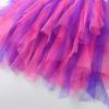 imageDXTON Girls Dresses Tutu for Toddler Long Sleeve Casual Tulle Winter Outfits 312TLight Purple