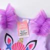 imageDXTON Girls Dresses Tutu for Toddler Long Sleeve Casual Tulle Winter Outfits 312TLight Purple