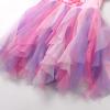 imageDXTON Girls Dresses Tutu for Toddler Long Sleeve Casual Tulle Winter Outfits 312TPink
