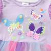 imageDXTON Girls Dresses Tutu for Toddler Long Sleeve Casual Tulle Winter Outfits 312TPurple
