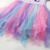imageDXTON Girls Dresses Tutu for Toddler Long Sleeve Casual Tulle Winter Outfits 312TPurple