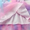 imageDXTON Girls Dresses Tutu for Toddler Long Sleeve Casual Tulle Winter Outfits 312TPurple