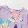 imageDXTON Girls Dresses Tutu for Toddler Long Sleeve Casual Tulle Winter Outfits 312TPurple