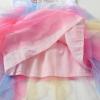 imageDXTON Girls Dresses Tutu for Toddler Long Sleeve Casual Tulle Winter Outfits 312TWhite