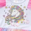 imageDXTON Girls Dresses Tutu for Toddler Long Sleeve Casual Tulle Winter Outfits 312TWhite
