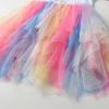 imageDXTON Girls Dresses Tutu for Toddler Long Sleeve Casual Tulle Winter Outfits 312TWhite