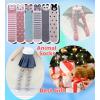 imageDXTON Girls Knee High Socks 6 Pairs Kids Crazy Long Socks 312 years Tall Boot Cute Animal Cotton Fun GiftAssorted Animal