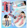 imageDXTON Girls Knee High Socks 6 Pairs Kids Crazy Long Socks 312 years Tall Boot Cute Animal Cotton Fun GiftAssorted Mermaid