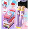 imageDXTON Girls Knee High Socks 6 Pairs Kids Crazy Long Socks 312 years Tall Boot Cute Animal Cotton Fun GiftRedBlueNavyPurplePinkWhite