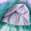 imageDXTON Girls Mermaid Summer Tutu Dress for Toddler Short Sleeve Party Dresses SH2118Purple