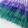 imageDXTON Girls Mermaid Summer Tutu Dress for Toddler Short Sleeve Party Dresses SH2118Purple