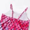 imageDXTON Girls One Piece Swimsuit Kids Mermaid Quick Dry Bathing Suits Swimwear for Beach Pool 310 YearsSm031mermaid