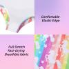 imageDXTON Girls One Piece Swimsuit Kids Mermaid Quick Dry Bathing Suits Swimwear for Beach Pool 310 YearsSm032rainbow