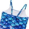 imageDXTON Girls One Piece Swimsuit Kids Mermaid Quick Dry Bathing Suits Swimwear for Beach Pool 310 YearsSm033mermaid