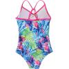 imageDXTON Girls One Piece Swimsuit Kids Mermaid Quick Dry Bathing Suits Swimwear for Beach Pool 310 YearsSm041flowers