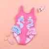 imageDXTON Girls One Piece Swimsuit Kids Mermaid Quick Dry Bathing Suits Swimwear for Beach Pool 310 YearsSm052seahorses