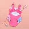 imageDXTON Girls One Piece Swimsuit Kids Mermaid Quick Dry Bathing Suits Swimwear for Beach Pool 310 YearsSm052seahorses