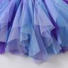 imageDXTON Girls Skirt Tutu for Toddler Party Multicoloured Tulle Outfits for 310 YearsBlue