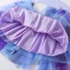 imageDXTON Girls Skirt Tutu for Toddler Party Multicoloured Tulle Outfits for 310 YearsBlue