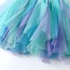 imageDXTON Girls Skirt Tutu for Toddler Party Multicoloured Tulle Outfits for 310 YearsGreen