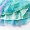 imageDXTON Girls Skirt Tutu for Toddler Party Multicoloured Tulle Outfits for 310 YearsGreen