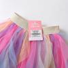 imageDXTON Girls Skirt Tutu for Toddler Party Multicoloured Tulle Outfits for 310 YearsMulticoloured