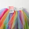 imageDXTON Girls Skirt Tutu for Toddler Party Multicoloured Tulle Outfits for 310 YearsOrange