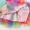 imageDXTON Girls Skirt Tutu for Toddler Party Multicoloured Tulle Outfits for 310 YearsOrange