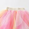 imageDXTON Girls Skirt Tutu for Toddler Party Multicoloured Tulle Outfits for 310 YearsPink