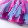 imageDXTON Girls Skirt Tutu for Toddler Party Multicoloured Tulle Outfits for 310 YearsPurple