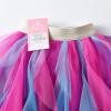 imageDXTON Girls Skirt Tutu for Toddler Party Multicoloured Tulle Outfits for 310 YearsPurple
