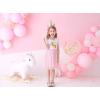 imageDXTON Girls Summer Dresses Tutu Short Sleeve Party Casual Outfits Tulle Dress 312 YearsBeige