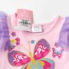 imageDXTON Girls Summer Dresses Tutu Short Sleeve Party Casual Outfits Tulle Dress 312 YearsOrange