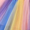 imageDXTON Girls Summer Dresses Tutu Short Sleeve Party Casual Outfits Tulle Dress 312 YearsOrange