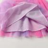 imageDXTON Girls Summer Dresses Tutu Short Sleeve Party Casual Outfits Tulle Dress 312 YearsPink