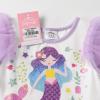imageDXTON Girls Summer Dresses Tutu Short Sleeve Party Casual Outfits Tulle Dress 312 YearsPurple