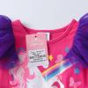 imageDXTON Girls Summer Dresses Tutu Short Sleeve Party Casual Outfits Tulle Dress 312 YearsRed