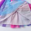 imageDXTON Girls Summer Dresses Tutu Short Sleeve Party Casual Outfits Tulle Dress 312 YearsRed