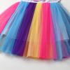 imageDXTON Girls Summer Dresses Tutu Short Sleeve Party Casual Outfits Tulle Dress 312 YearsWhite