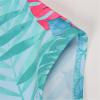 imageDXTON Girls Summer Swimsuit Beach Sport One Pieces Ruffled Tankini Cartoon Bathing Suit Swimwear012blue