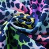 imageDXTON Girls Summer Swimsuit Beach Sport One Pieces Ruffled Tankini Cartoon Bathing Suit SwimwearLeopard