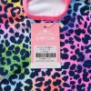 imageDXTON Girls Summer Swimsuit Beach Sport One Pieces Ruffled Tankini Cartoon Bathing Suit SwimwearLeopard