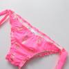 imageDXTON Girls Summer Swimsuit Beach Sport One Pieces Ruffled Tankini Cartoon Bathing Suit SwimwearPineapple Pink